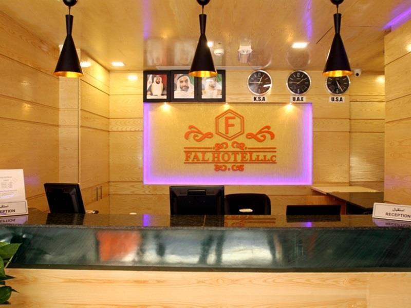 דובאי Fal Hotel L.L.C מראה חיצוני תמונה